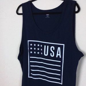 🤑2/$10 Old Navy USA tank top